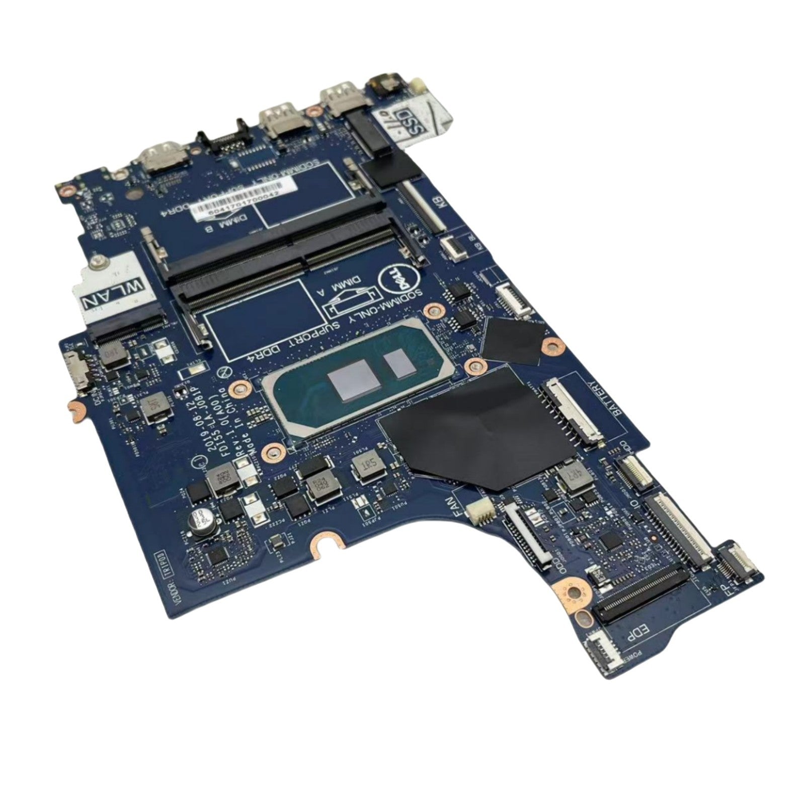 Dell Inspiron 3593 Motherboard LA-J081P UMA with i3-1005G1 CPU - Bighao-Era Laptop part