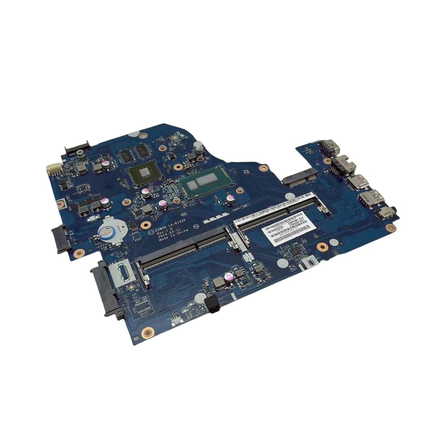 Z5WAH LA-B162P Acer Aspire E5-571G Motherboard with i7-4510U CPU and 820M 1G-GPU - Bighao-Era Laptop part