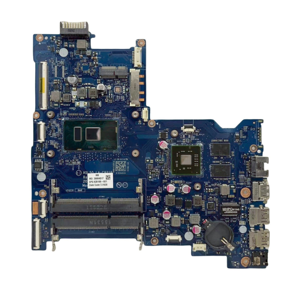 ASL50 LA-C921P For HP 15-AC Laptop Motherboard 828188-601 i7-6500U R5 M330 2G - Bighao-Era Laptop part