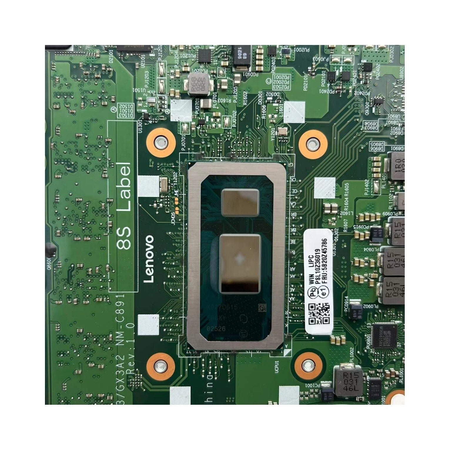 FRU:5B20Z45786 Lenovo T14 Gen 1 Motherboard NM-C891 i5-10210U 16GB - Bighao-Era Laptop part