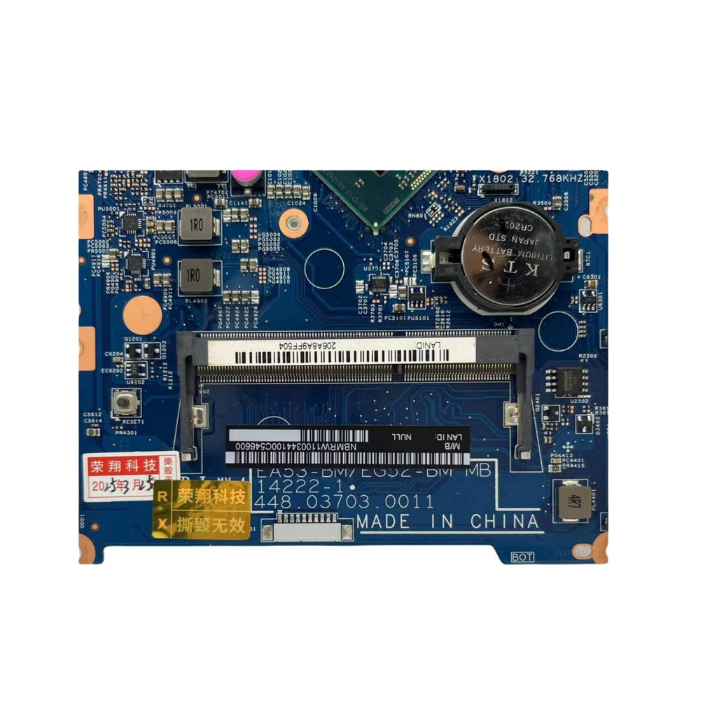 14222-1 For Acer Aspire ES1-512 Laptop Motherboard Celeron N2940 CPU NBMRW11003 - Bighao-Era Laptop part