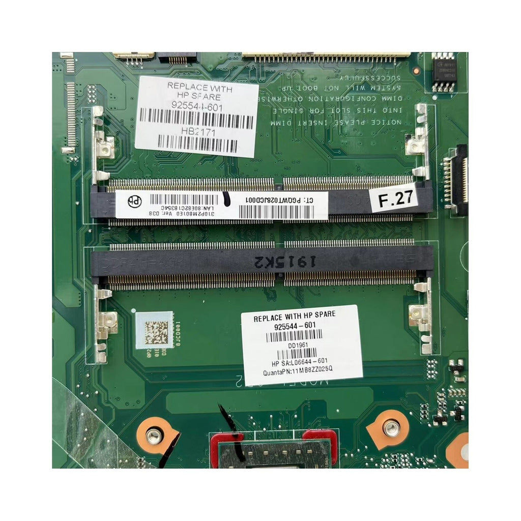HP 14-BW Laptop Motherboard DA00P2MB6D1 with AMD A9-9420 CPU 925544-601 - Bighao-Era Laptop part