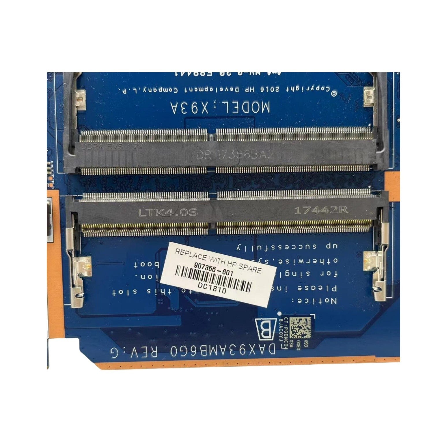 HP Pavilion 455 G4 Motherboard DAX93AMB6G0 with AMD A10-9600 CPU - Bighao-Era Laptop part