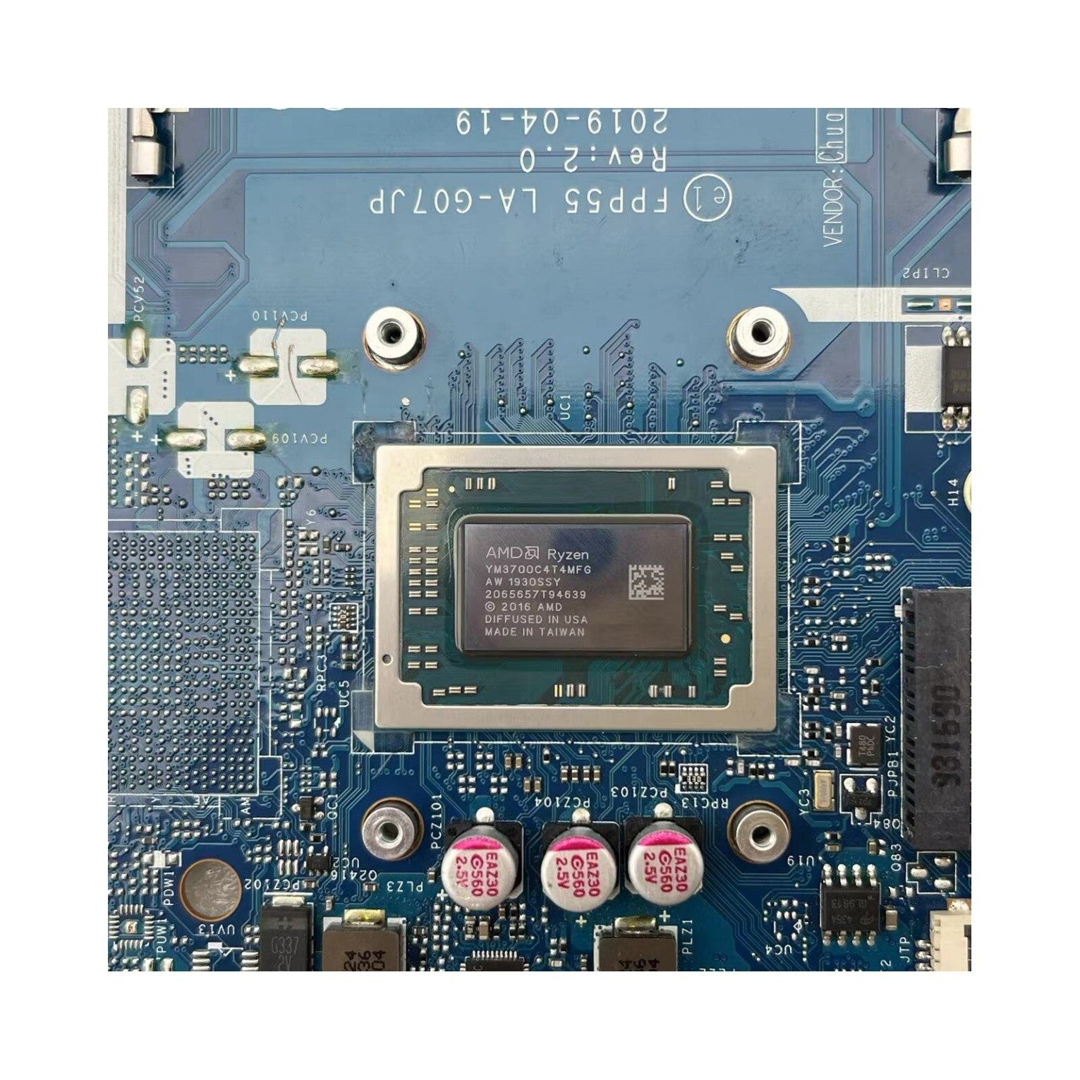 HP 15-DB Motherboard Ryzen R7-3700U LA-G07JP for HP 15-DB 15T-DB 15-db1xxx with L51325-601 CPU - Bighao-Era Laptop part