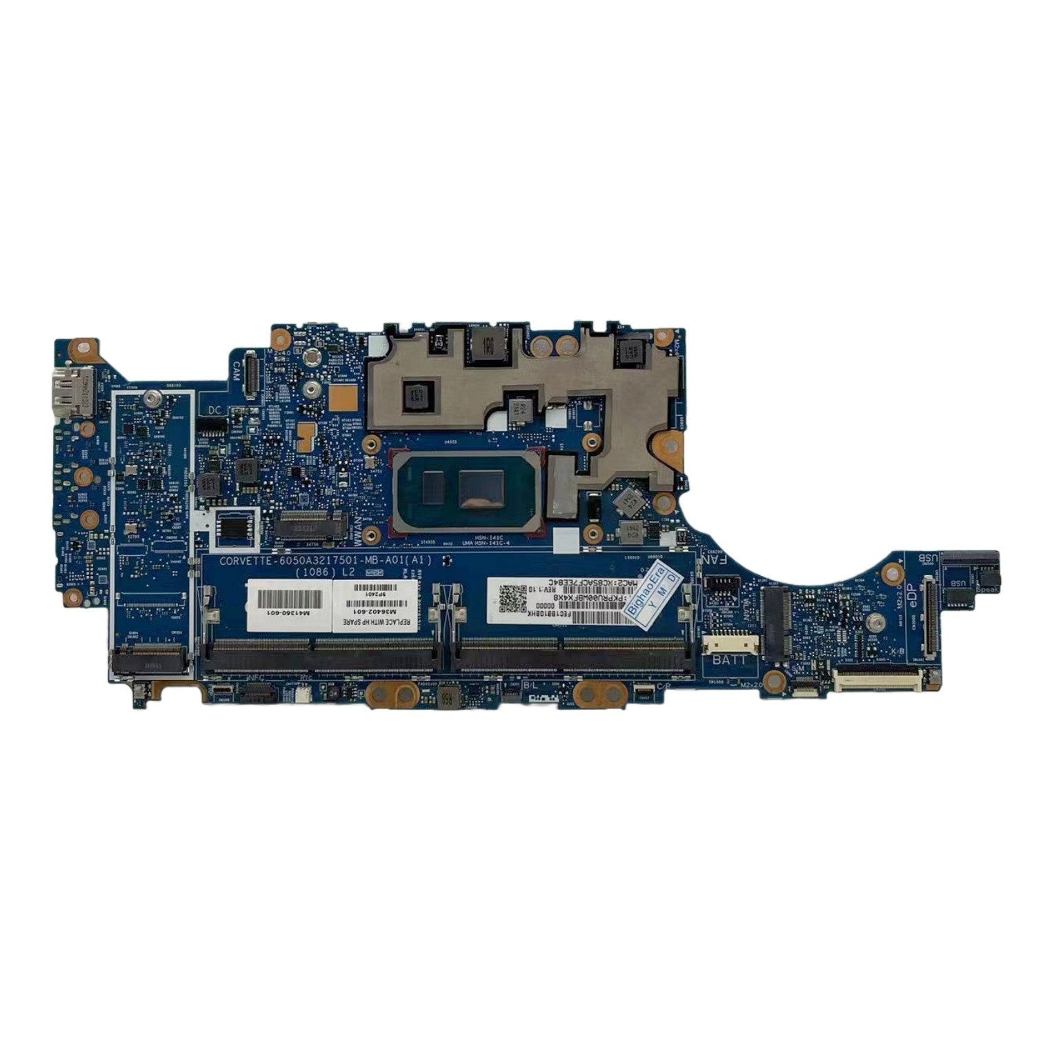 HP EliteBook 840 G8 Motherboard 6050A3217501 with i7-1165G7 2.80GHz CPU - Bighao-Era Laptop part
