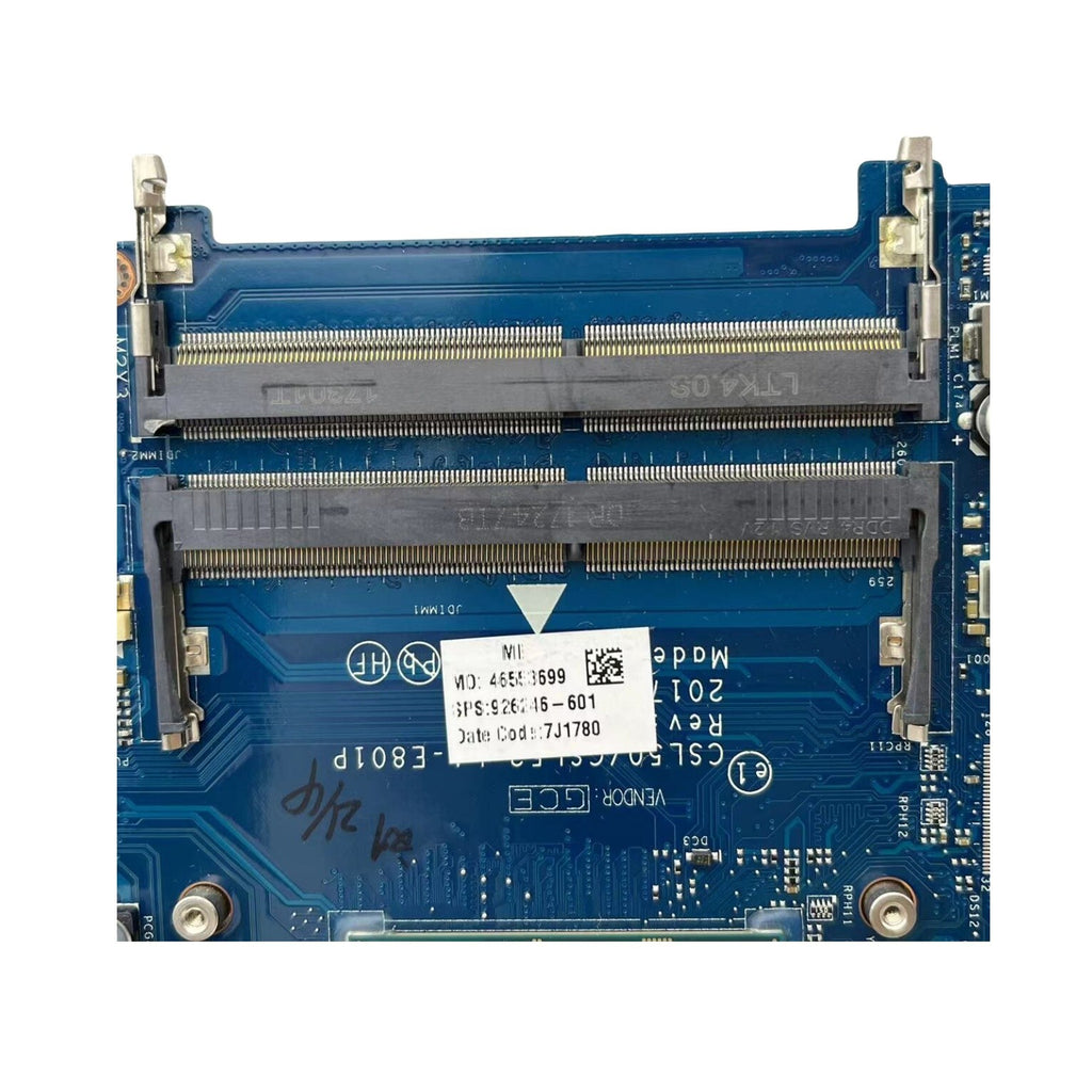 LA-E801P Motherboard HP Pavilion 250 G6 - 926246-601 UMA i7-7500U CPU Replacement - Bighao-Era Laptop part