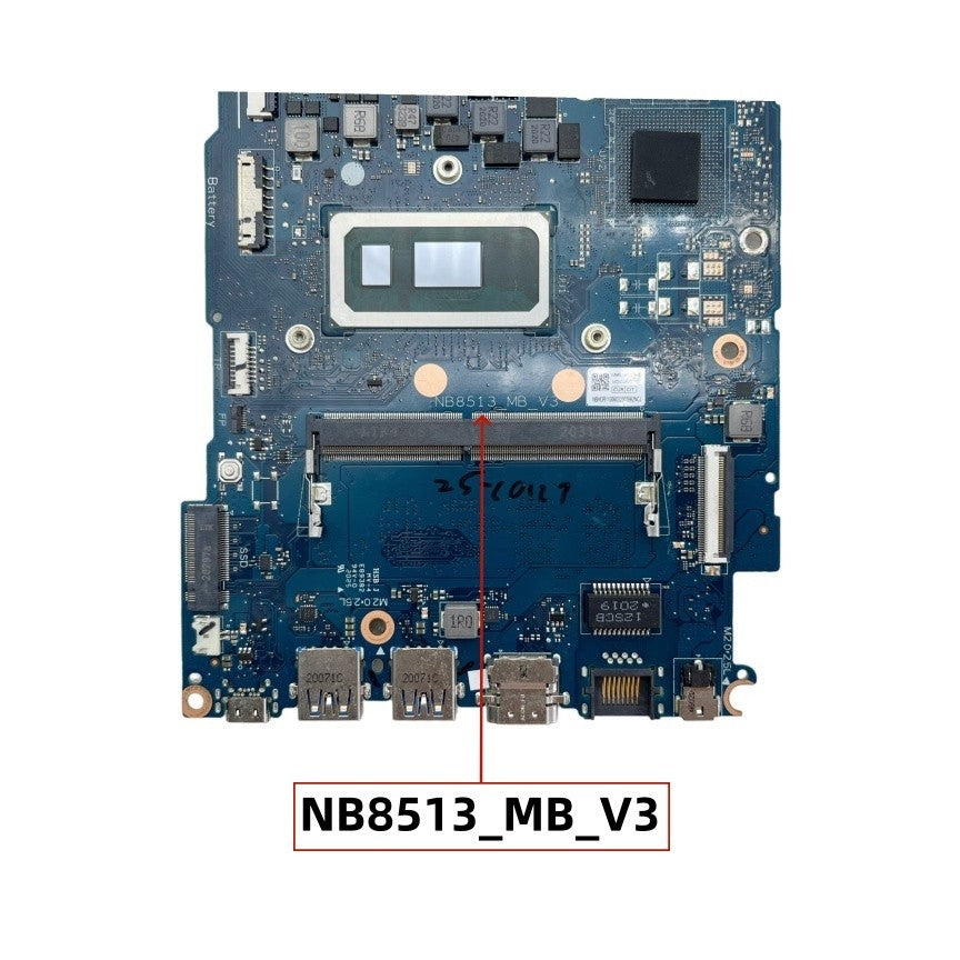 NB8513_MB_V3 Acer Aspire 5 A514-52 Motherboard UMA i3-10110U 4GB-RAM Replacement - Bighao-Era Laptop part