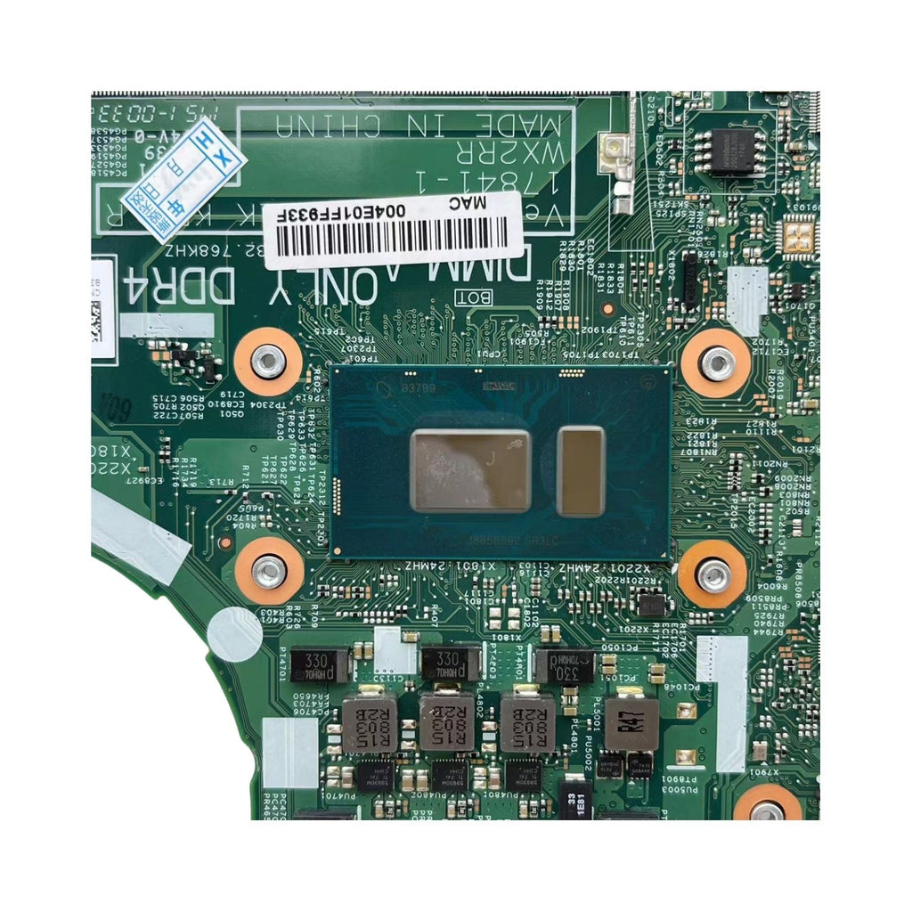 Dell Inspiron 3576 Motherboard 17841-1 for i7-8550U CPU with 520 2G-GPU - Bighao-Era Laptop part