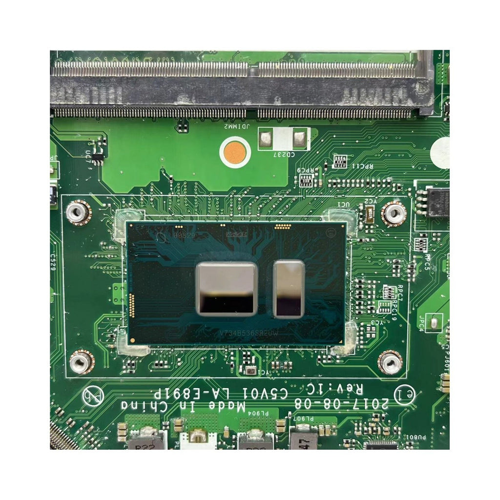 Acer Aspire A515-51 Motherboard LA-E891P i3-6006U 4GB RAM NBH3811003 - Bighao-Era Laptop part