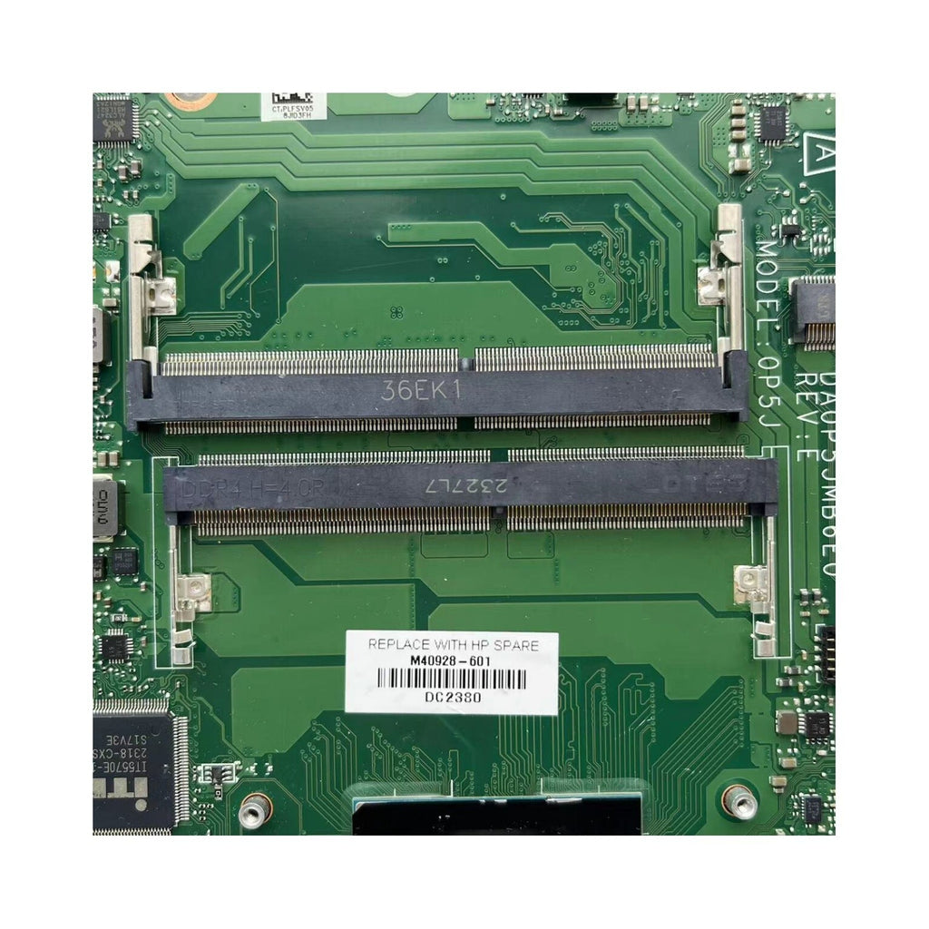 M40928-601 HP 15-EF Laptop Motherboard DA0P5JMB6E0 with R3-5300U CPU Mainboard - Bighao-Era Laptop part