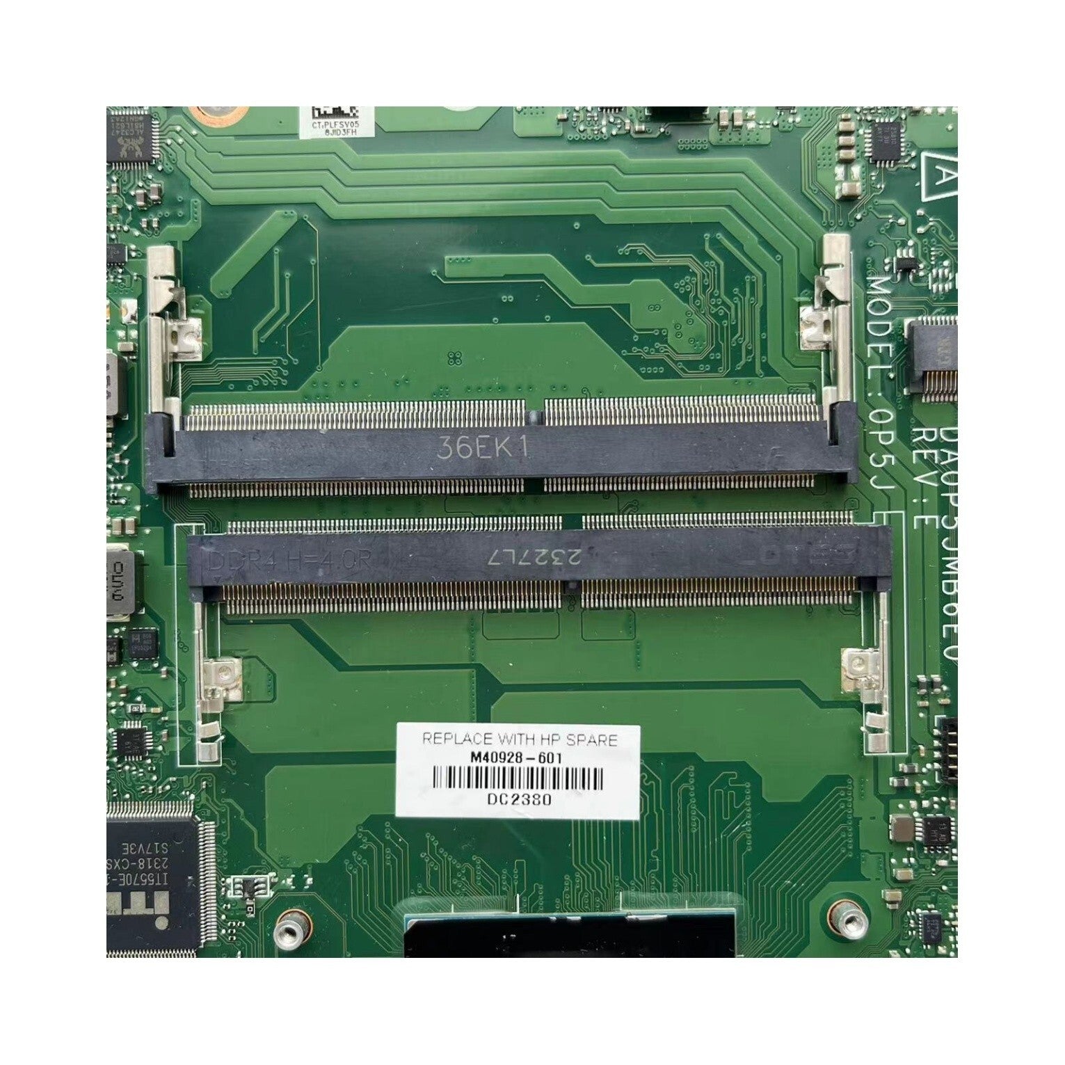 M40928-601 HP 15-EF Laptop Motherboard DA0P5JMB6E0 with R3-5300U CPU Mainboard - Bighao-Era Laptop part