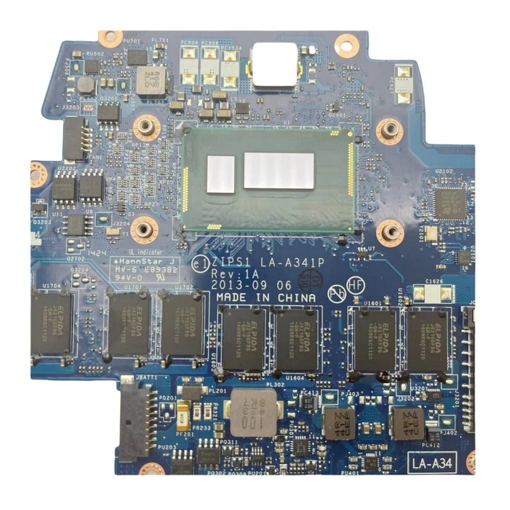 LA-A341P Lenovo Thinkpad YOGA S1 Motherboard for i3 i5 i7 CPUs with 4G/8G RAM - Bighao-Era Laptop part
