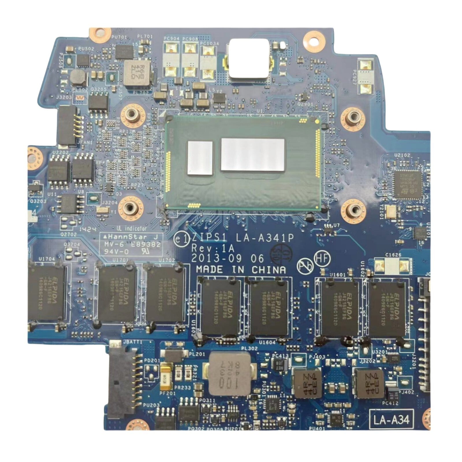 LA-A341P Lenovo Thinkpad YOGA S1 Motherboard for i3 i5 i7 CPUs with 4G/8G RAM - Bighao-Era Laptop part