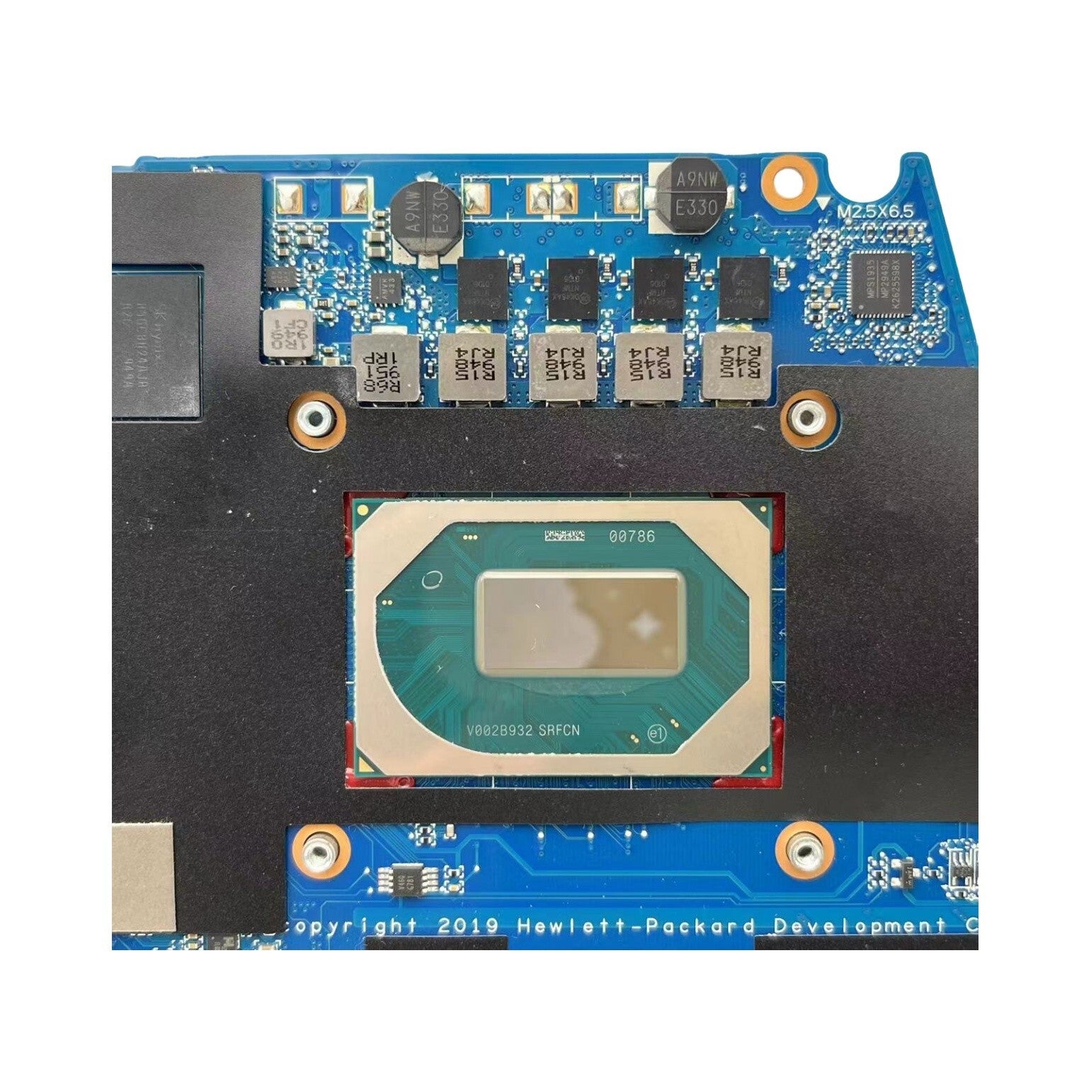 L68824-601 For HP ZBook 15 G6 Laptop Motherboard DAXW2EMBAE0 i7-9850H T1000 4GB - Bighao-Era Laptop part
