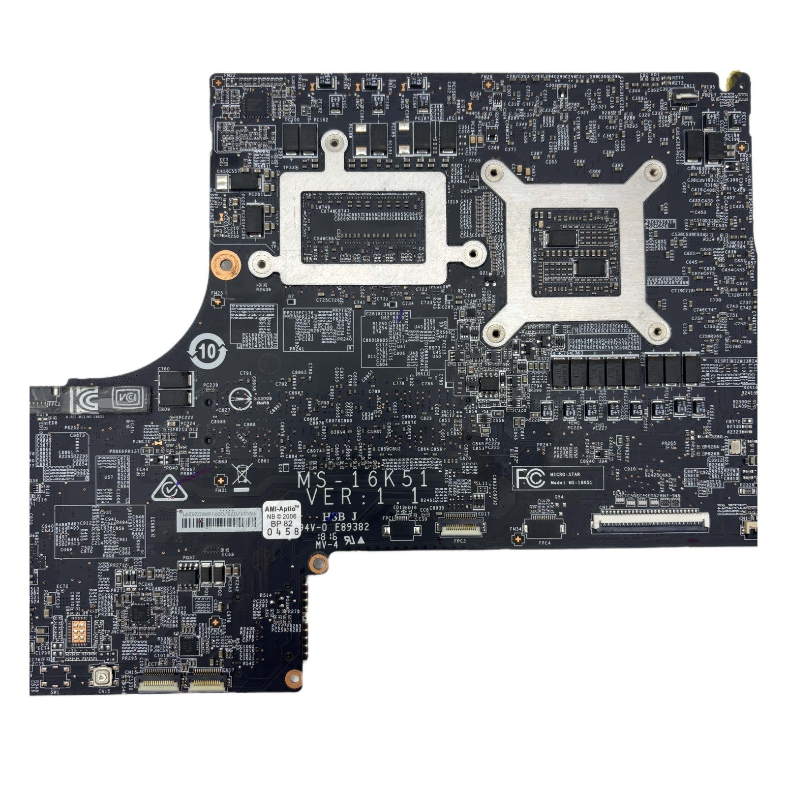 MSI GS63 Stealth 8RE Motherboard MS-16K51 with i7-8750H CPU and GTX1060 6GB - Bighao-Era Laptop part