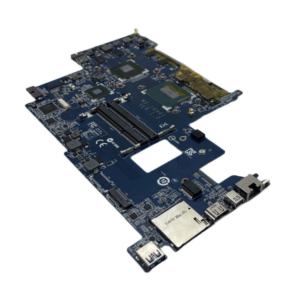 MS-16H41 Motherboard for MSI GS60 2PL with i7-4710HQ CPU and GTX850M 2GB GPU DDR3 - Bighao-Era Laptop part