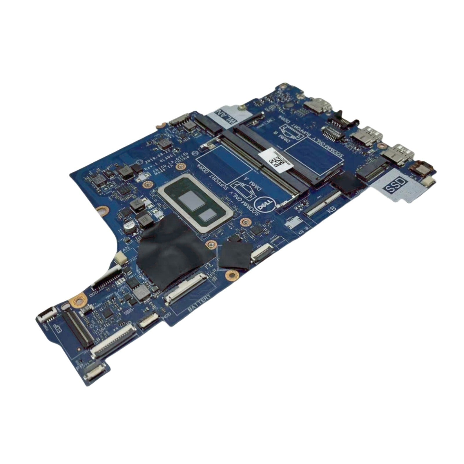 Dell 3490/3590/3790/5494/5594 Motherboard LA-G717P with i5-10210U CPU CN-06FMPV - Bighao-Era Laptop part