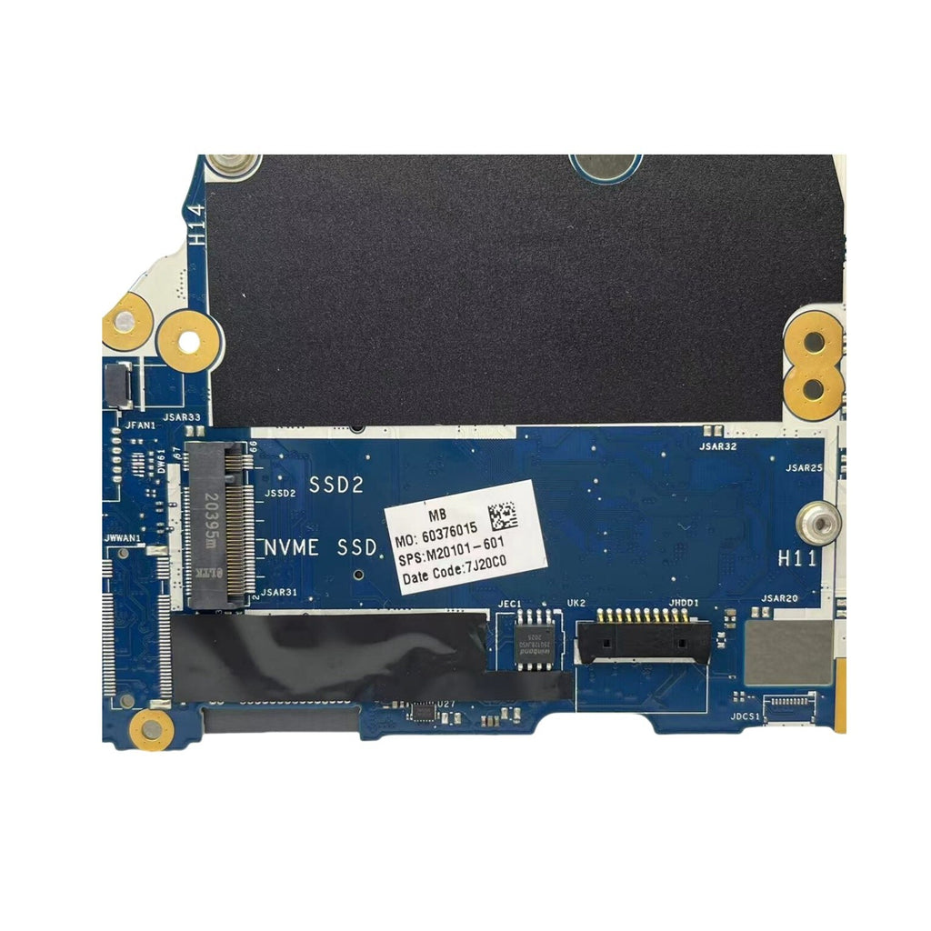 HP Fury 17 G7 Motherboard LA-J203P UMA FPZ70 for i7-10750H - SPS:M20101-601 - Bighao-Era Laptop part