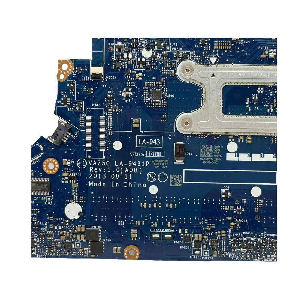 DELL Latitude 7240 Motherboard LA-9431P with i7-4600U CPU DDR3 - Bighao-Era Laptop part