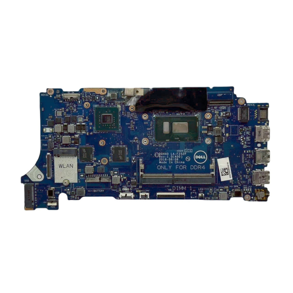 Dell 7572 Laptop Motherboard LA-F252P i7-8550U CPU MX150-2G CN-07R28G - Bighao-Era Laptop part
