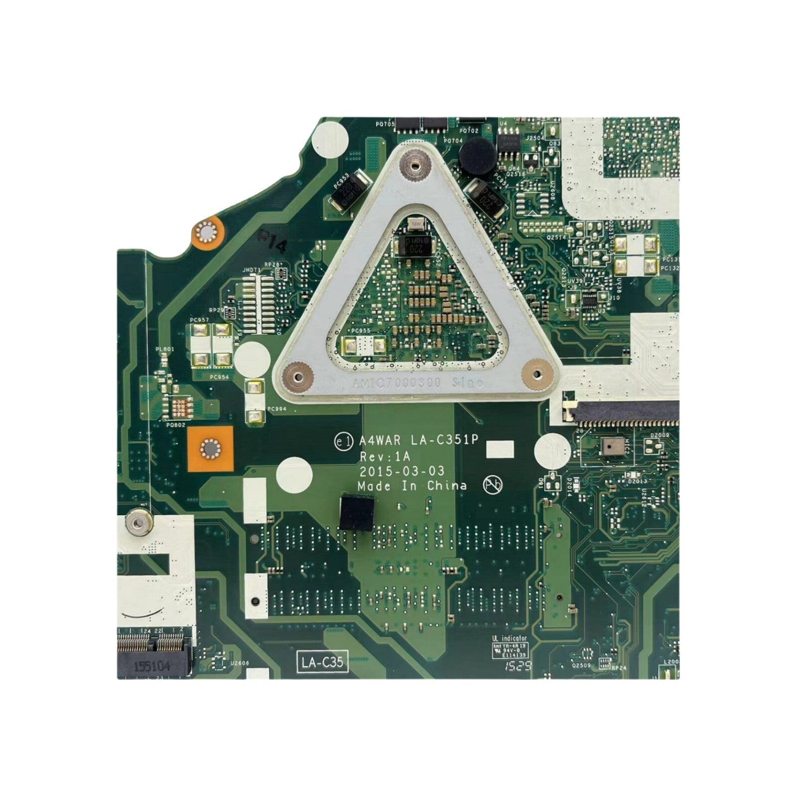 Acer E5-422 Motherboard LA-C351P Replacement for AMD A4-7210 CPU - Bighao-Era Laptop part
