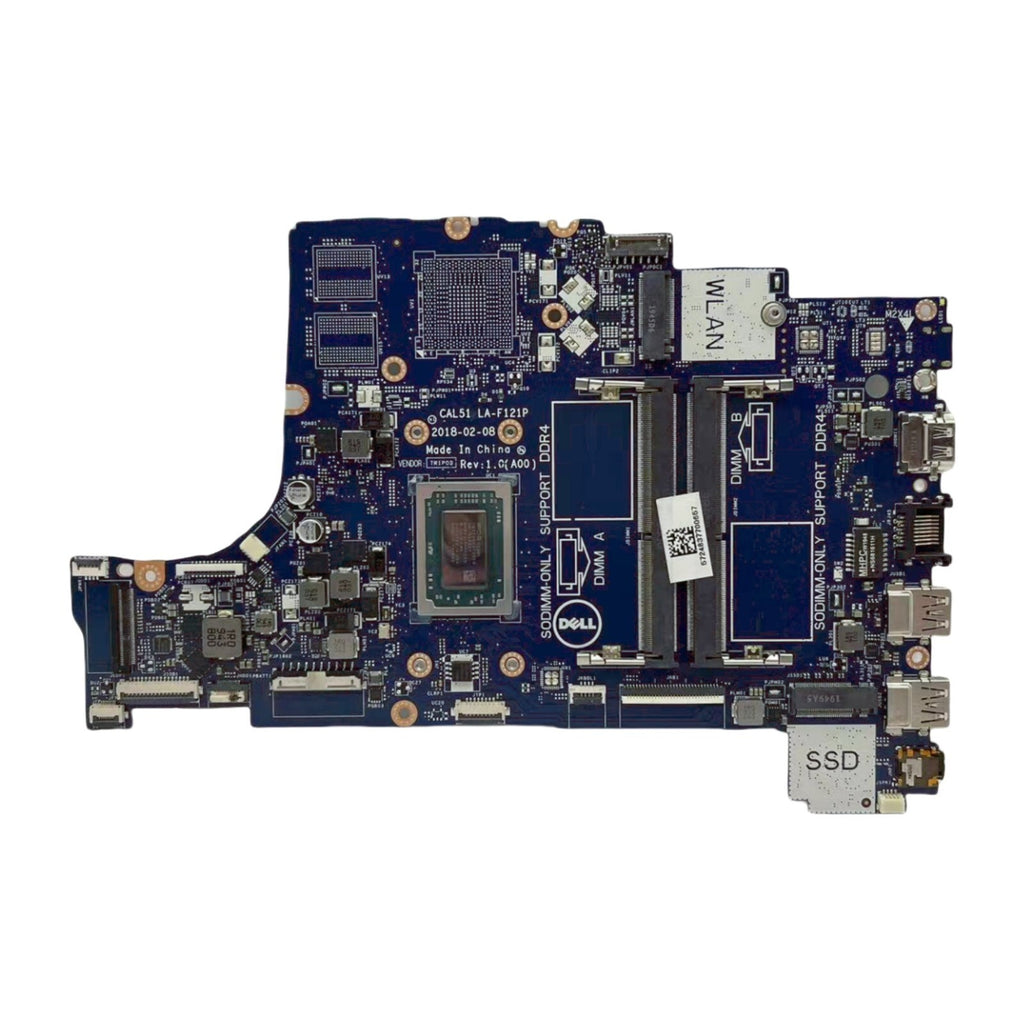 LA-F121P For DELL Inspiron 3585 5575 5775 Motherboard 0525HD 0GMXP8 R3-2200U UMA - Bighao-Era Laptop part