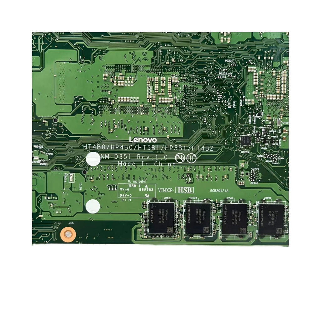 NM-D351 Lenovo P14s Gen 2 Motherboard i7-1165G7 16GB T500 2G-GPU - Bighao-Era Laptop part