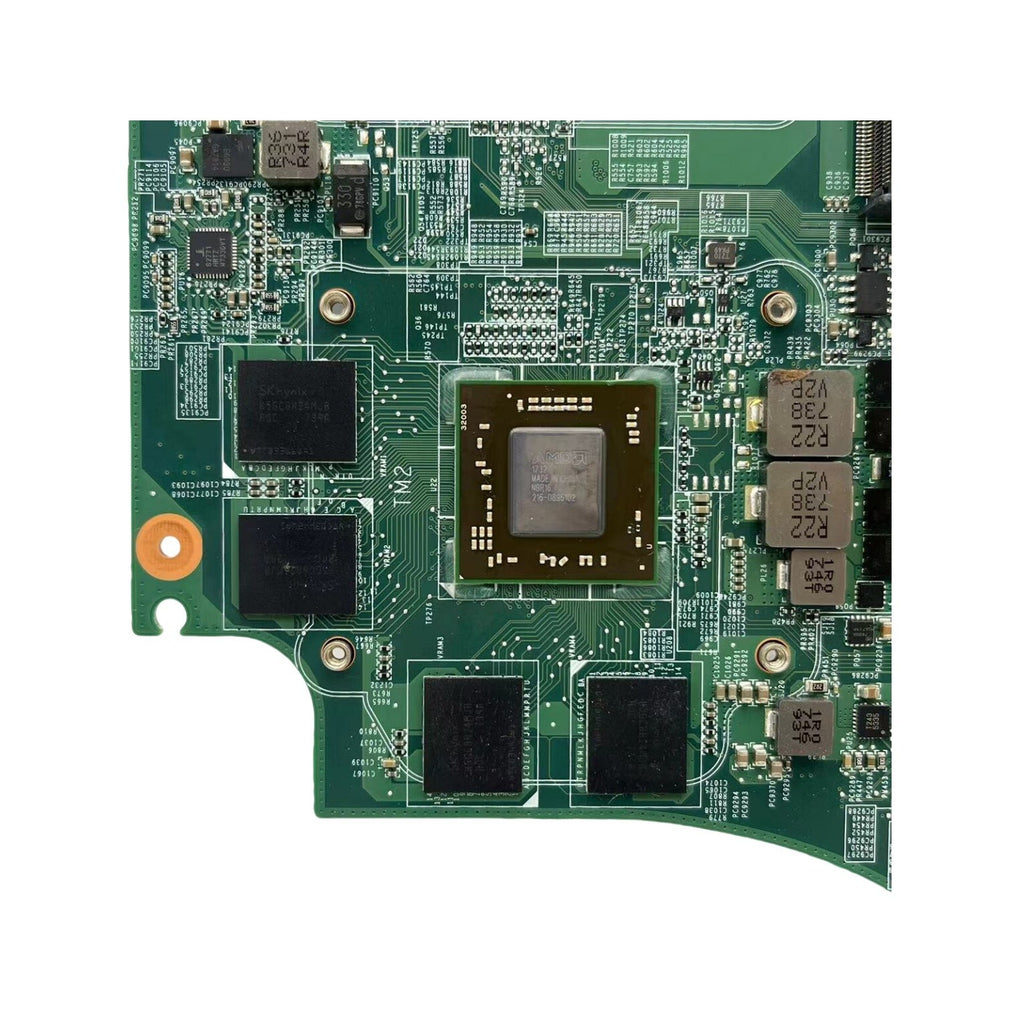 DAAM9CMBAD0 For Dell Inspiron 15 5576 Motherboard FX-9830P CPU RX560 4G 02TG9M - Bighao-Era Laptop part