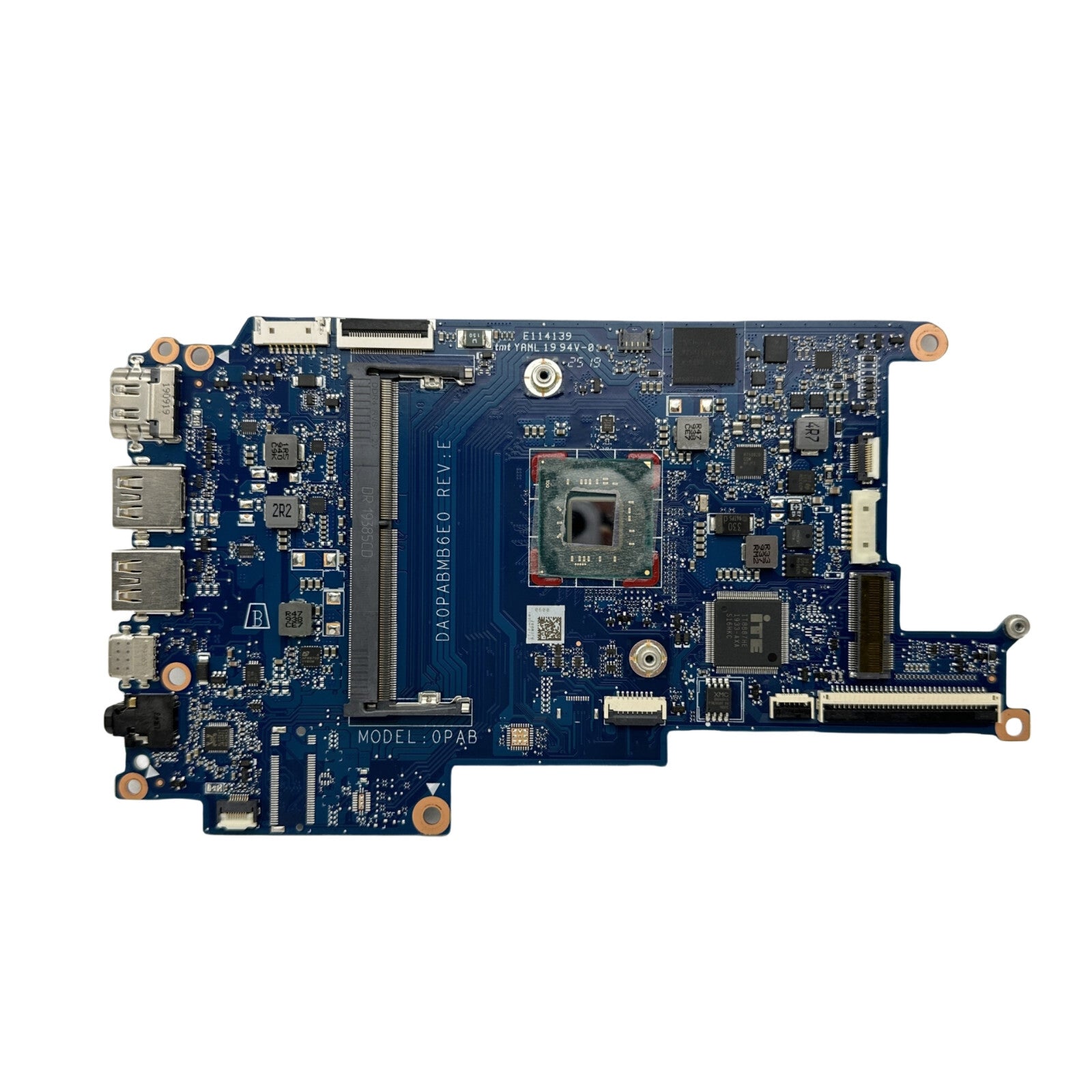 HP 14-DQ Motherboard N5000 DA0PAMB46A0 for 14-DQ 14s-dq with 64GB eMMC - Bighao-Era Laptop part