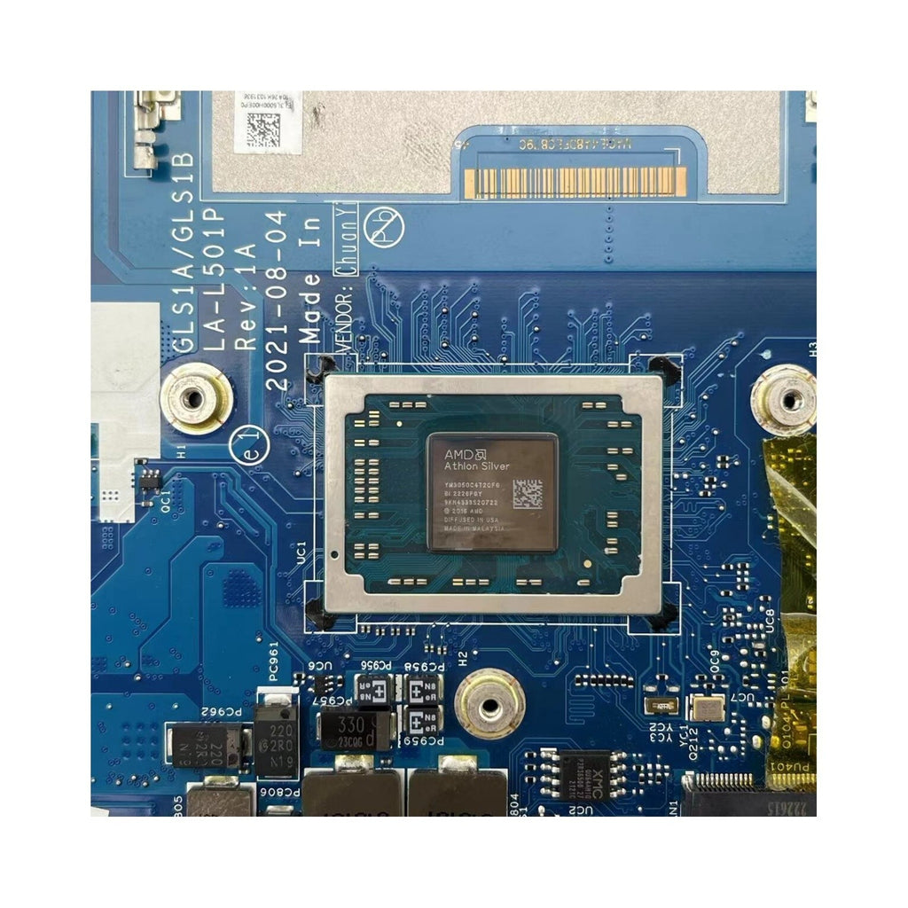 5B21D69223 Lenovo IdeaPad 1-14ADA7 Motherboard Athlon 3050U CPU LA-L501P - Bighao-Era Laptop part