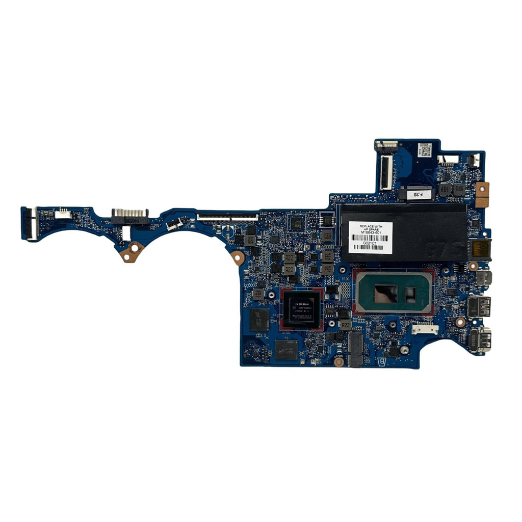 HP Pavilion 14-DV Motherboard DAG7GMB18G0 with i5-1135G7 CPU and MX450 2GB GPU - Bighao-Era Laptop part