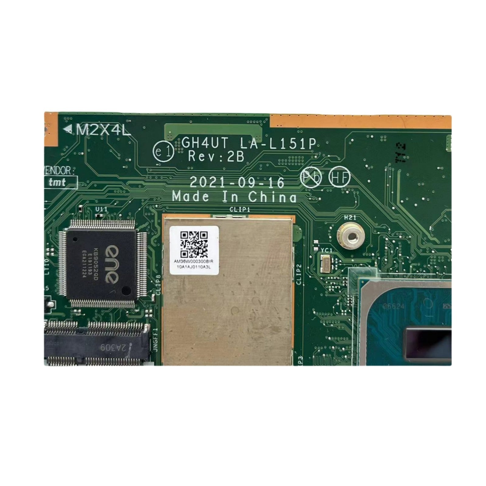 GH4UT LA-L151P Acer Swift SF314-511 Motherboard with i7-1165G7 CPU and 16GB RAM - Bighao-Era Laptop part