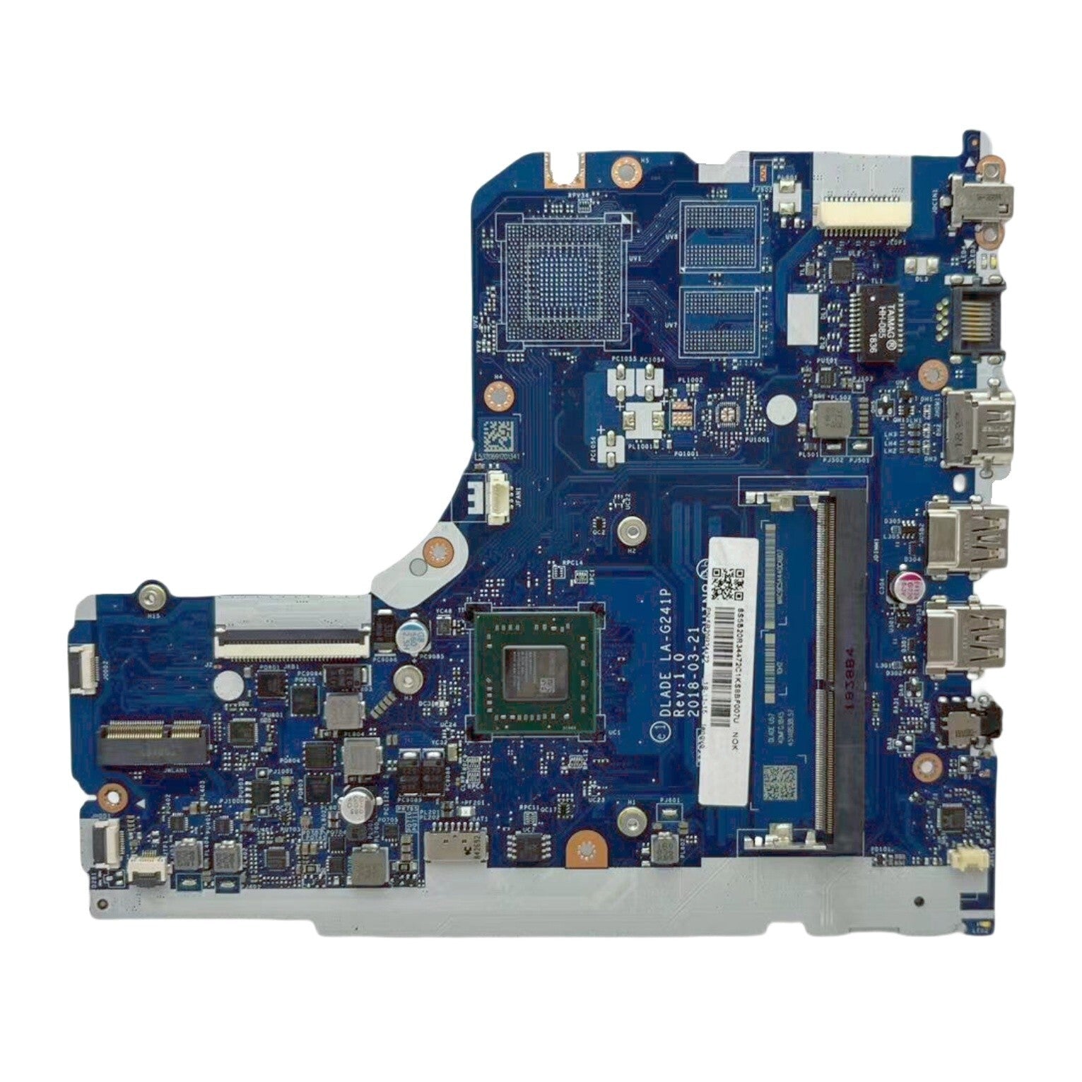 5B20R34439 Lenovo IdeaPad 130-15AST Motherboard LA-G241P for E2/A6/A9 CPU - Bighao-Era Laptop part