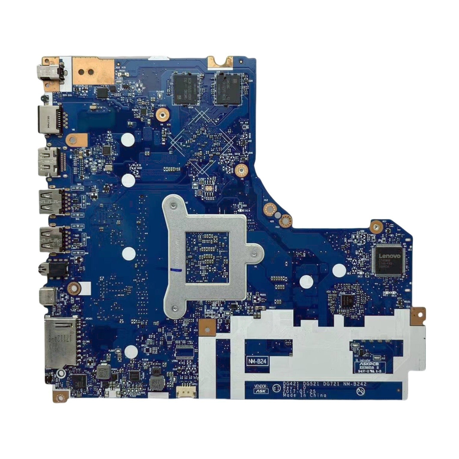 Lenovo 320-15IKB Motherboard NM-B242 with i3-6006 CPU, 4GB RAM, 920MX 2G - Bighao-Era Laptop part