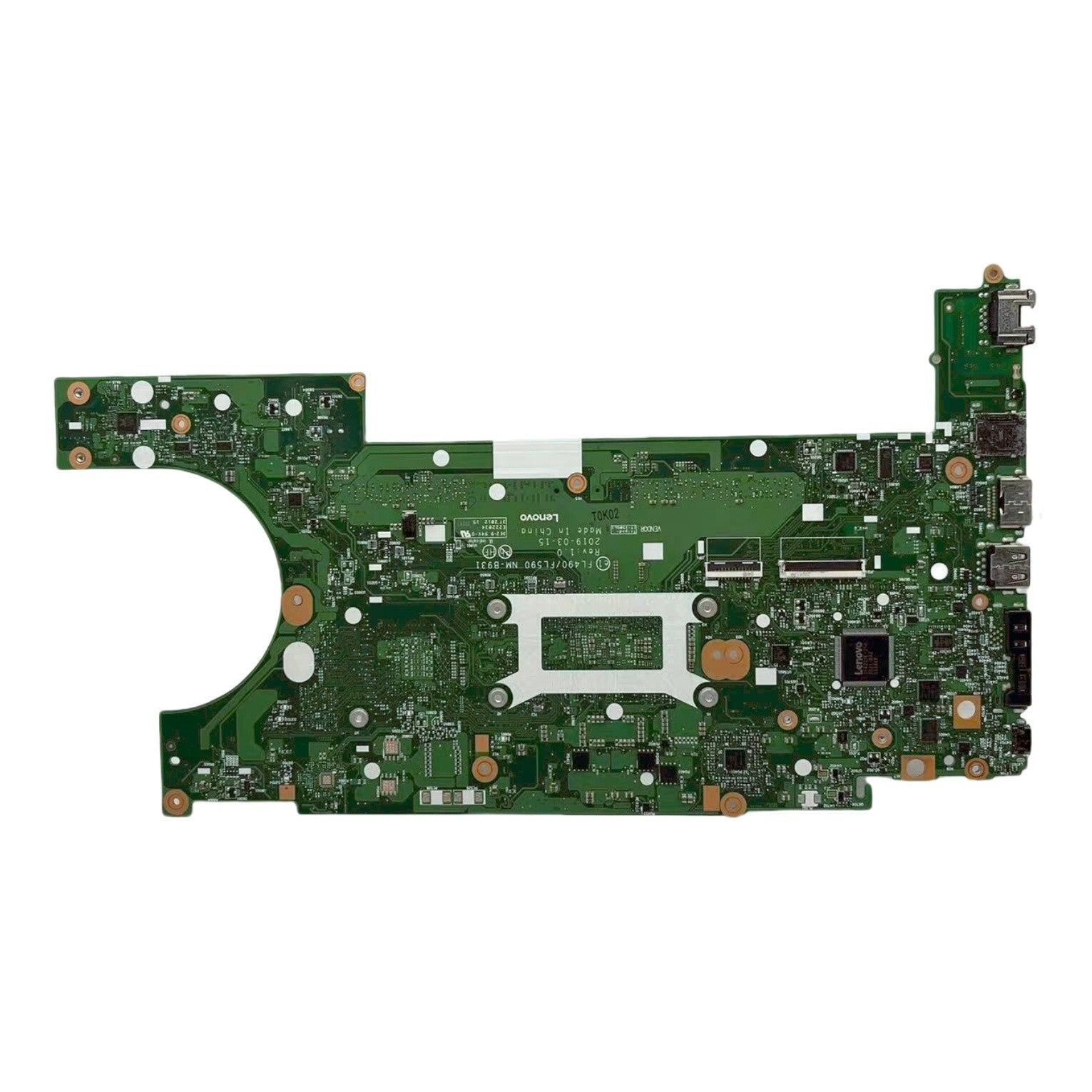 NM-B931 Mainboard Lenovo Thinkpad L490 L590 Laptop Motherboard with i3-8145U CPU - Bighao-Era Laptop part