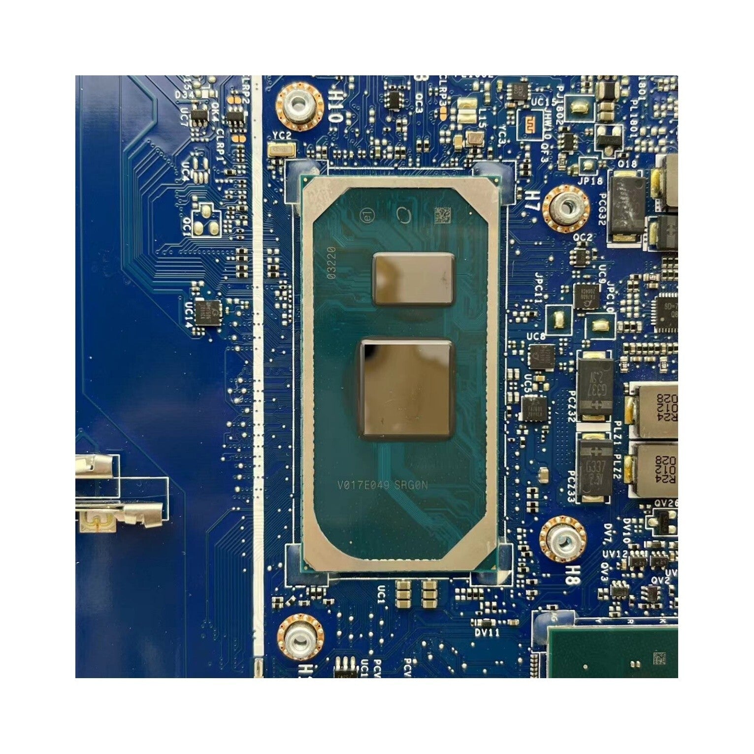 HP ENVY 17-CG Motherboard LA-J502P GPI70 i7-1065G7 CPU MX330 2G L87979-601 - Bighao-Era Laptop part