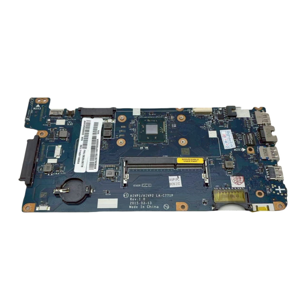 LA-C771P For Lenovo Ideapad 100-14IBY Laptop Motherboard N2840 / N3540 CPU - Bighao-Era Laptop part
