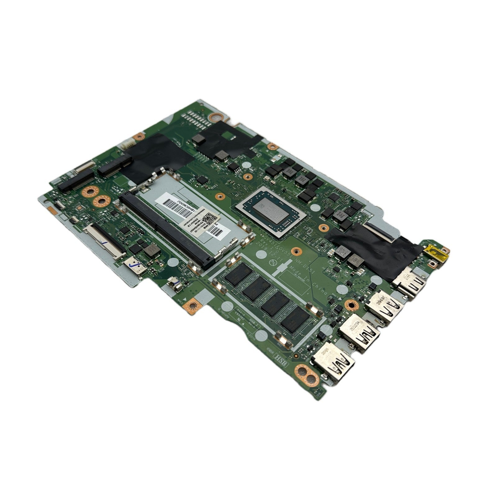 Lenovo IdeaPad V15-ADA Motherboard NM-D151 - High-Quality Replacement 0/4GB-RAM 5B20S44347 - Bighao-Era Laptop part