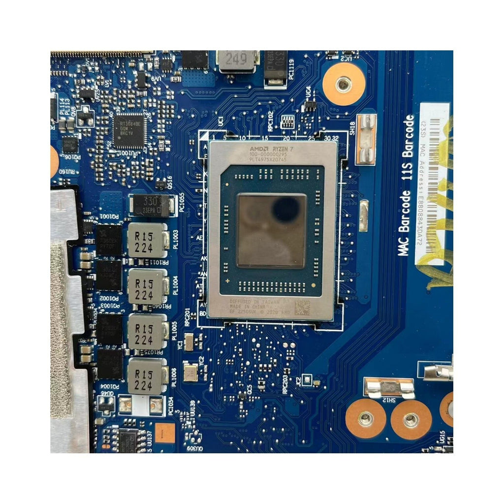 5B21C41690 Lenovo Legion 5-15ACH6 Motherboard NM-D601 R7-5800H RTX3050 4G - Bighao-Era Laptop part
