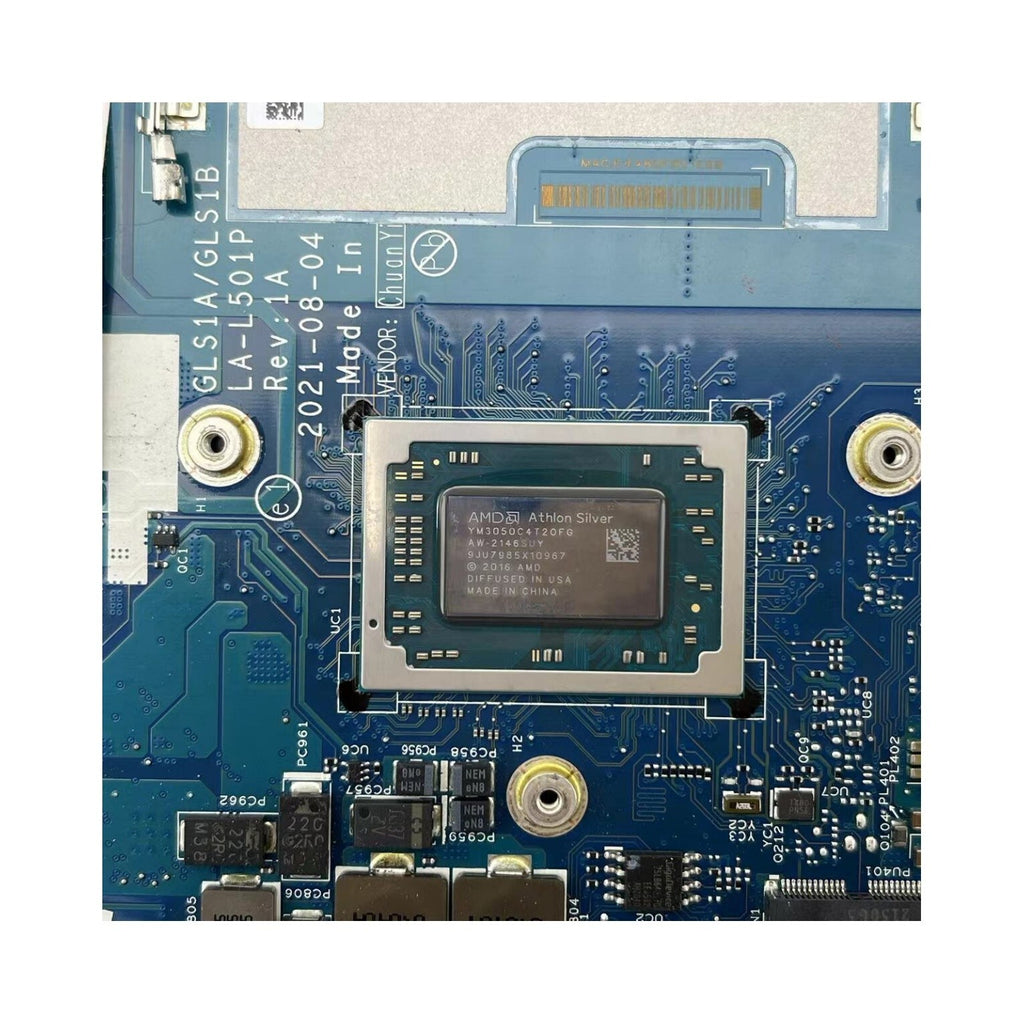 5B21D69386 Lenovo IdeaPad 1-15ADA7 Motherboard LA-L501P with Athlon 3050U CPU - Bighao-Era Laptop part