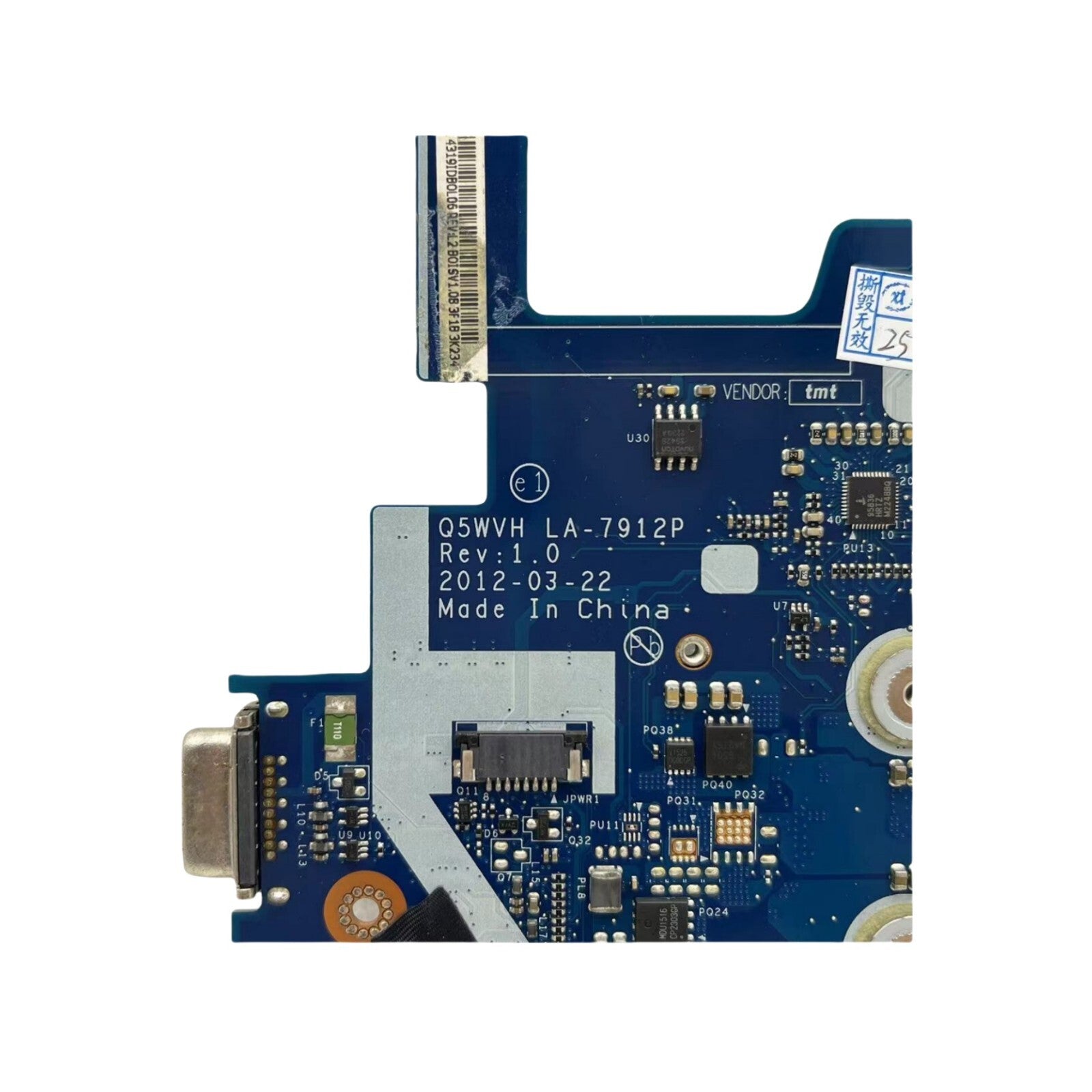 NBC0A11001 Acer Aspire E1-571 Motherboard LA-7912P Q5WVH HM77 Replacement - Bighao-Era Laptop part