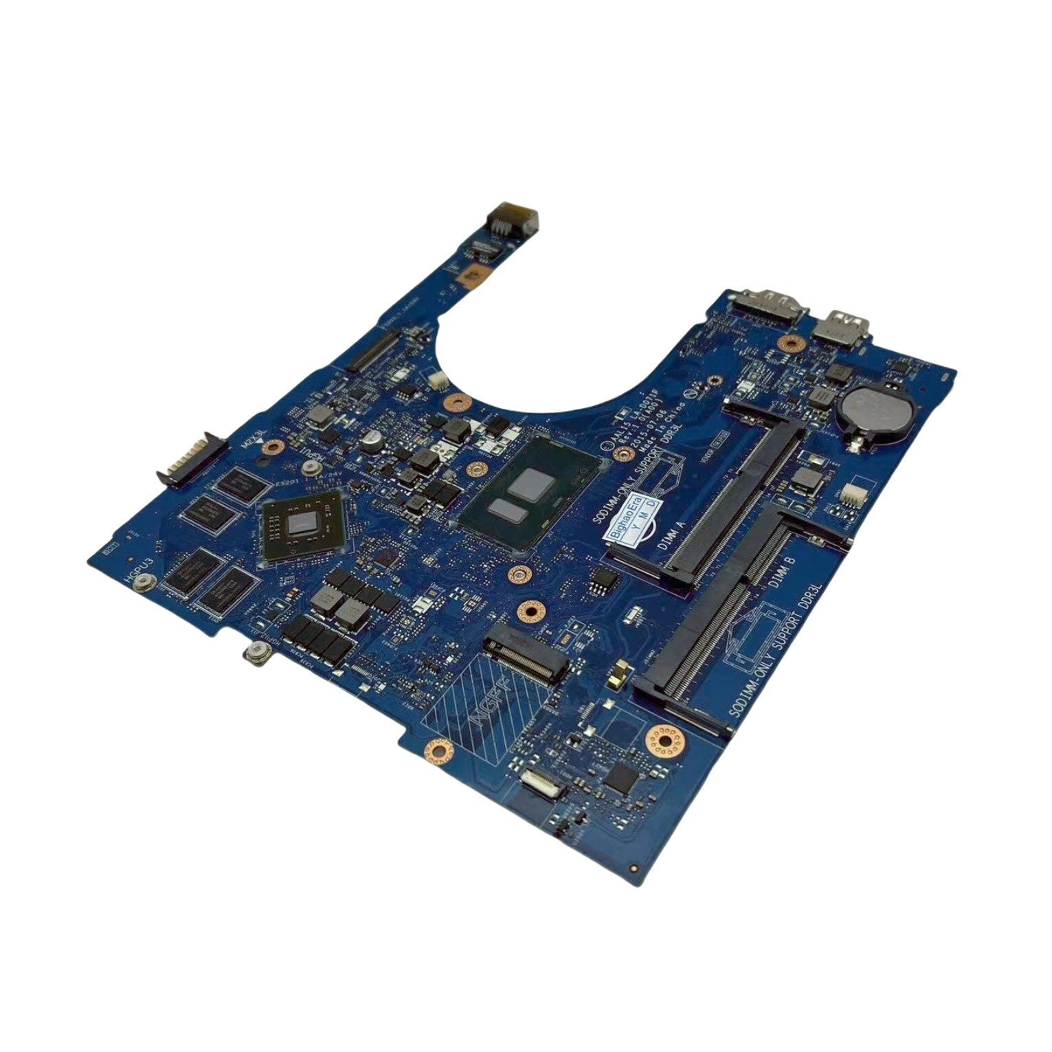 Dell Inspiron 5559 Motherboard LA-D071P i7-6500U R5 M335/2G CN-0PX6JH - Bighao-Era Laptop part