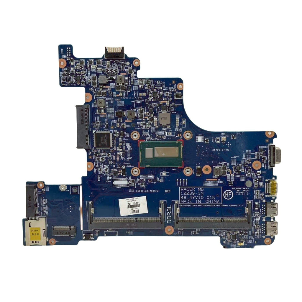 727770-601 For HP ProBook 430 G1 Laptop Motherboard With i5-4200U CPU 12239-1N - Bighao-Era Laptop part