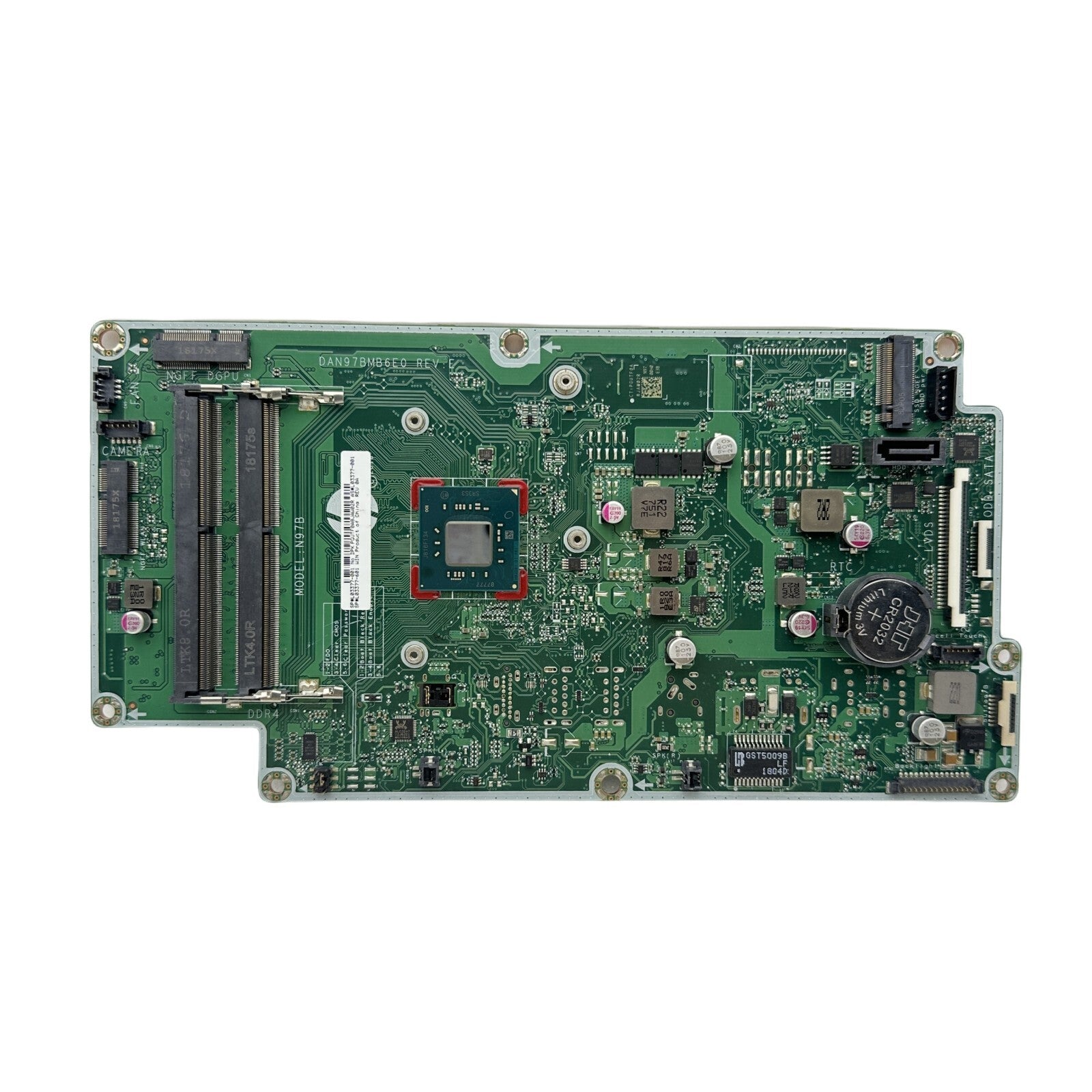 HP All-In-One Motherboard J4005 J5005 for 22-C 24-F Models DAN97BMB6E0 - Bighao-Era Laptop part