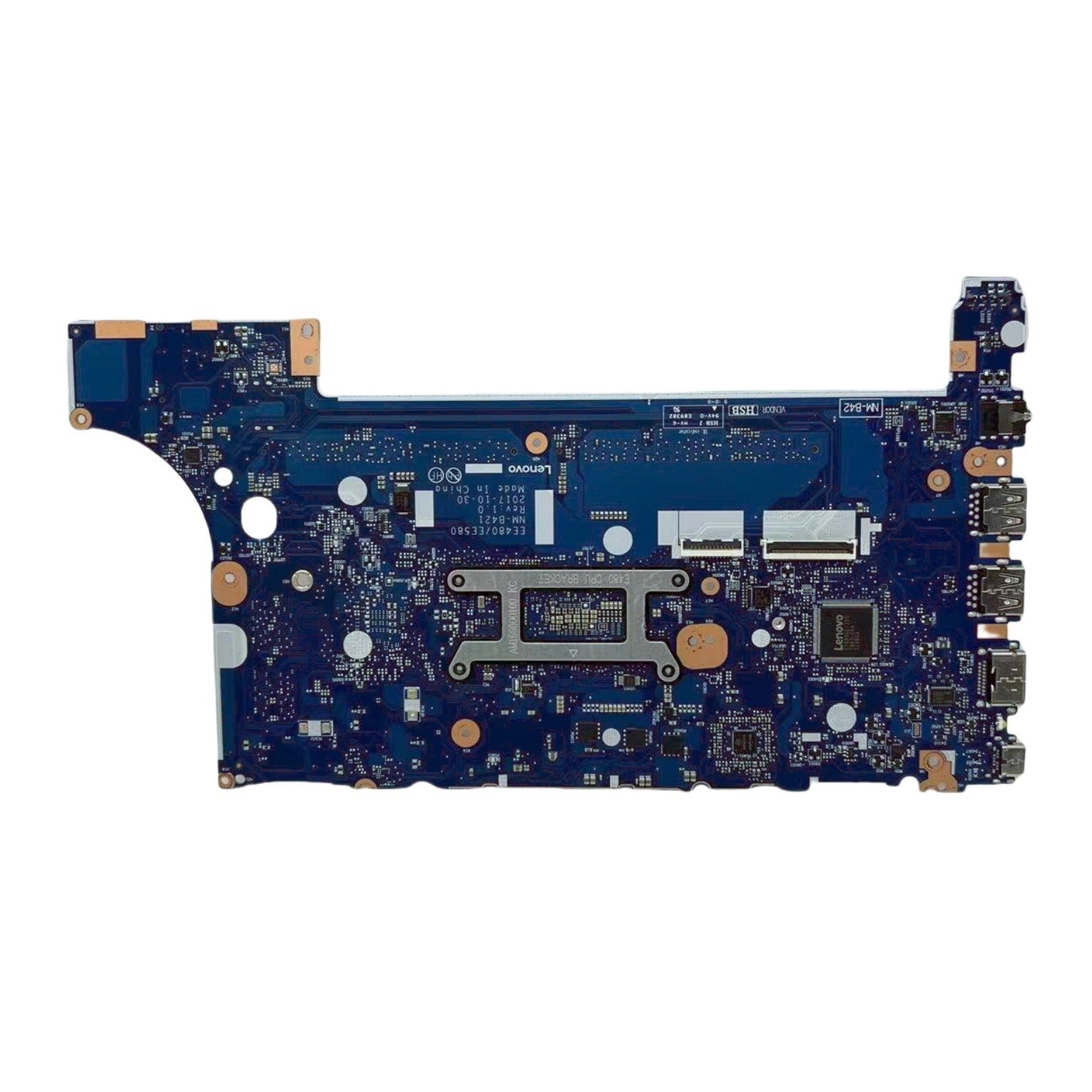 01LW914 For Lenovo ThinkPad E580 Motherboard With i5-7200U/i5-8250U CPU NM-B421