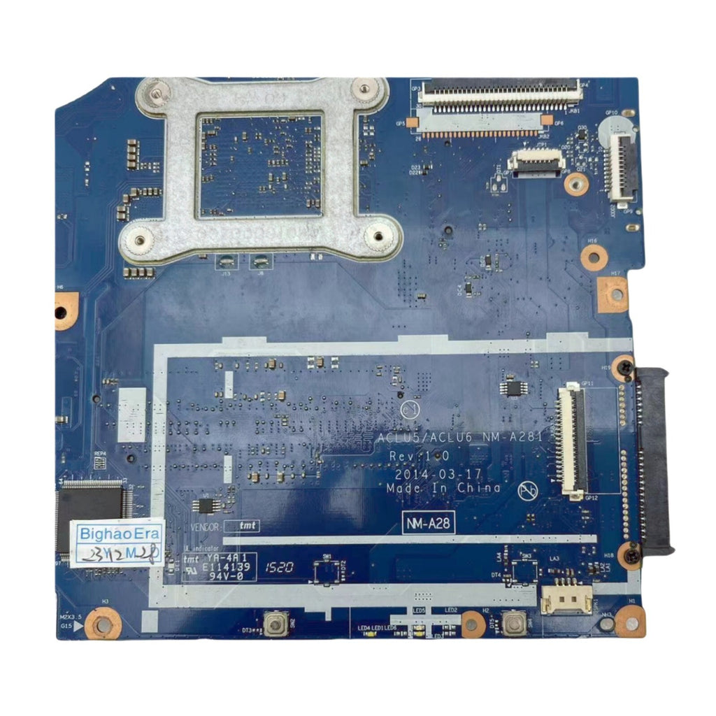 Lenovo IdeaPad G50-45 Motherboard NM-A281 A8-6410 CPU HD8500M/2G 5B20G38061 - Bighao-Era Laptop part