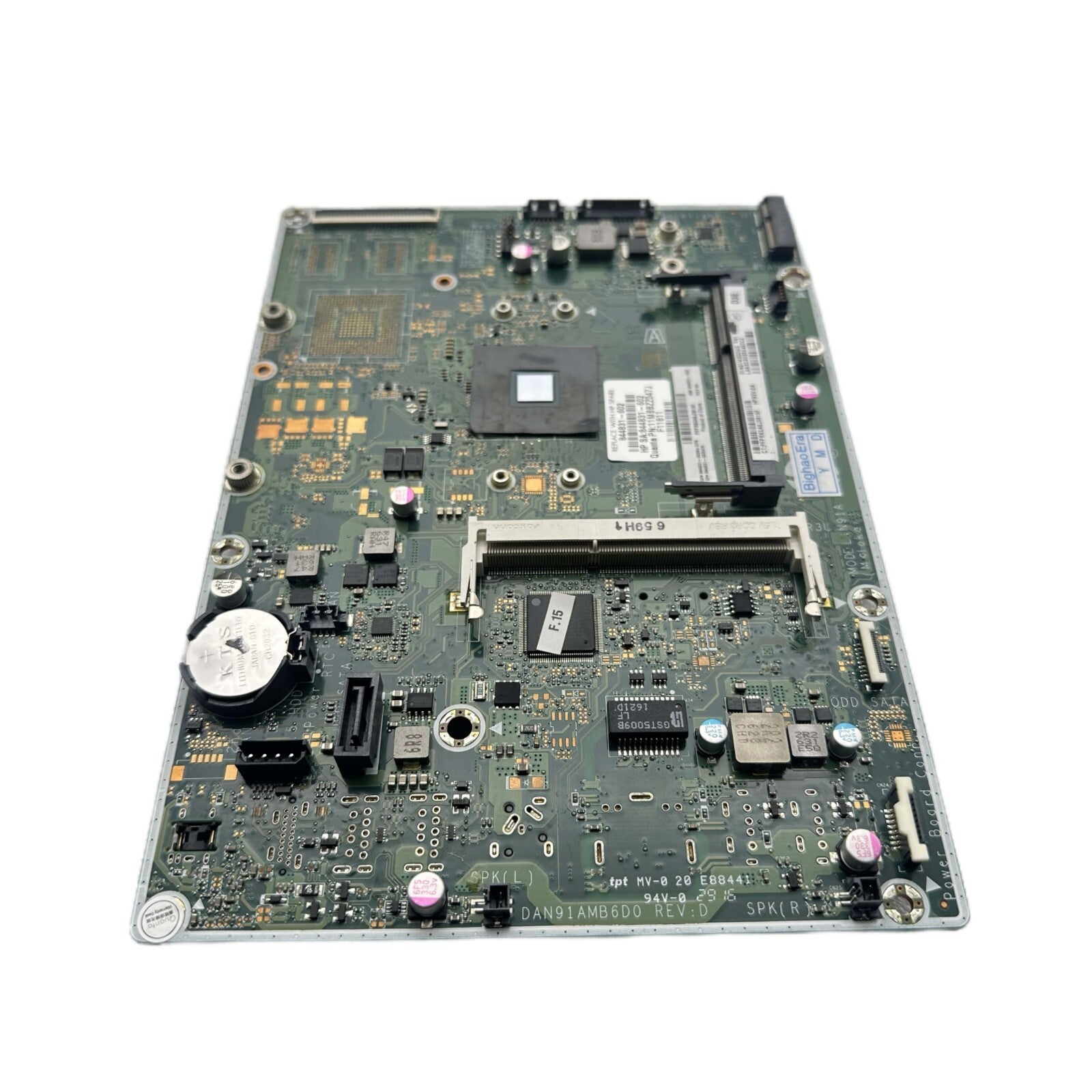 HP 22-B013W Motherboard DAN91AMB6D0 844831-601 - Replacement for All-in-One Model J3710 CPU DDR3 - Bighao-Era Laptop part