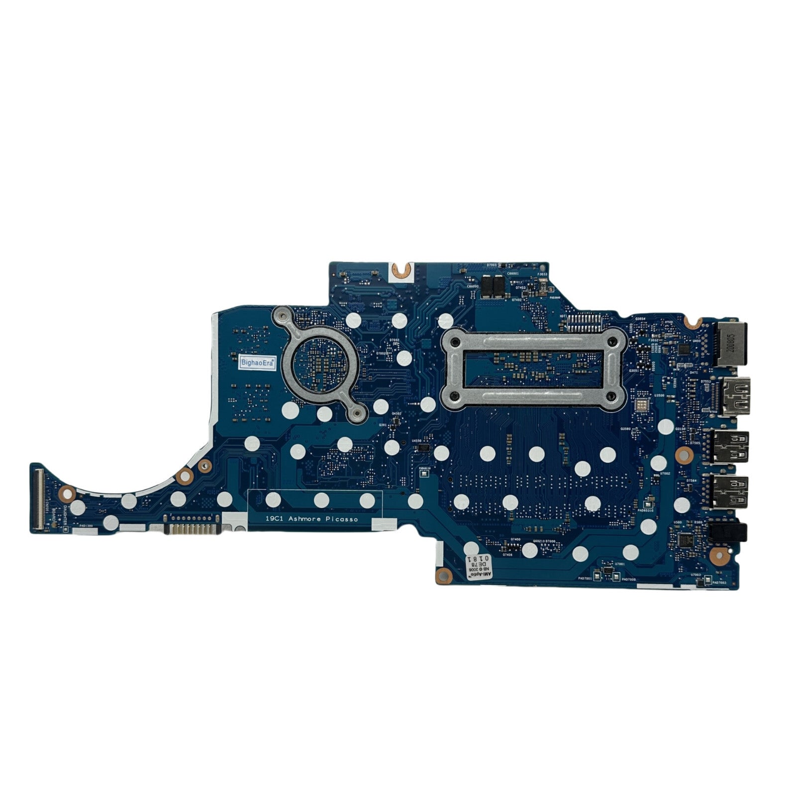 HP 14s-dk Motherboard L51930-601 for R3-3200U CPU and Radeon 530 2GB-GPU - Bighao-Era Laptop part