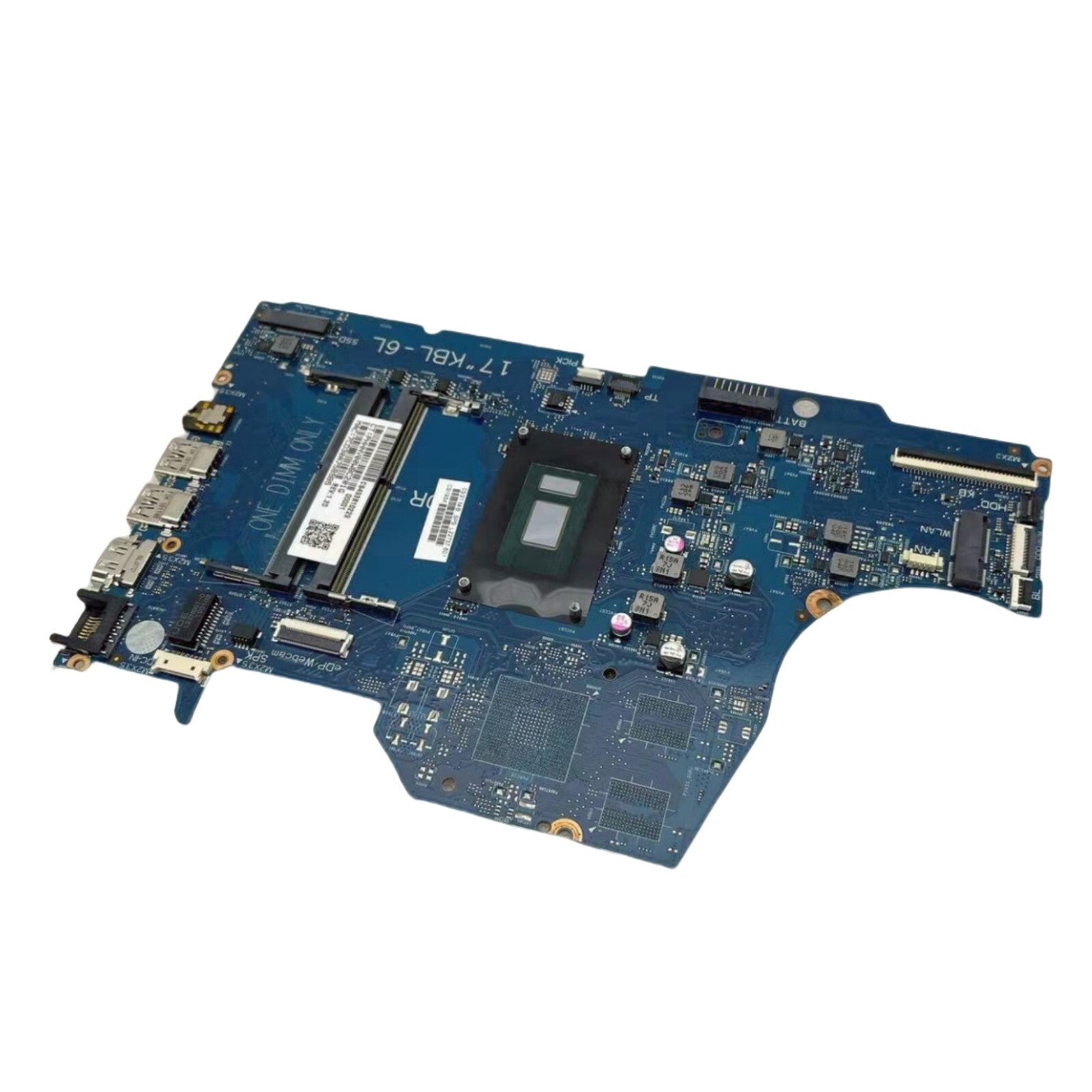 For HP 17-BY Laptop Motherboard With Core i3-8130U CPU 6050A2982701 L22737-601 - Bighao-Era Laptop part