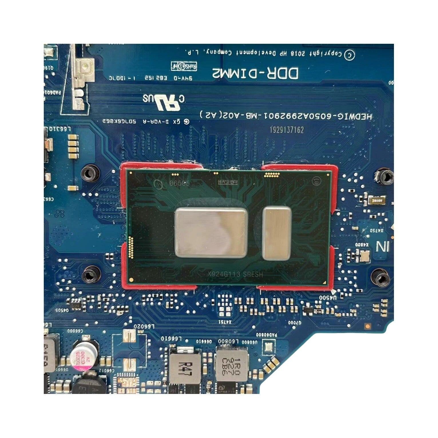 6050A2992901 For HP 14-CF Laptop Motherboard Pentium 4417U CPU UMA L51274-601 - Bighao-Era Laptop part